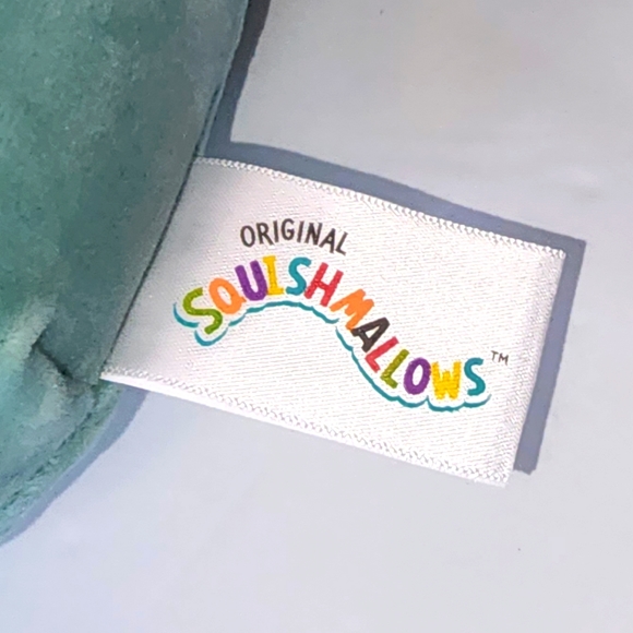 CONTESSA 🦝 FTM ☆ Green Racoon Original Squishmallow by Kelly Toy ☆》NWT《☆ - Picture 8 of 8